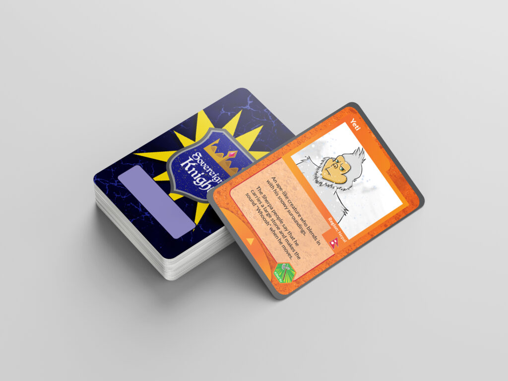 Sovereign Knight Card Mockup 2