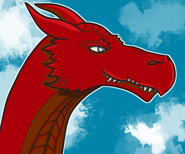 Dragon Card Artwork