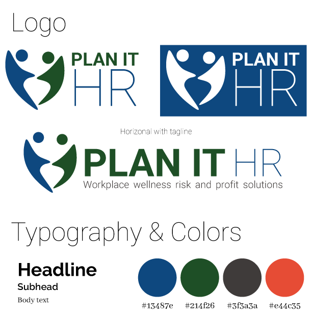 Plan It HR Style Guide