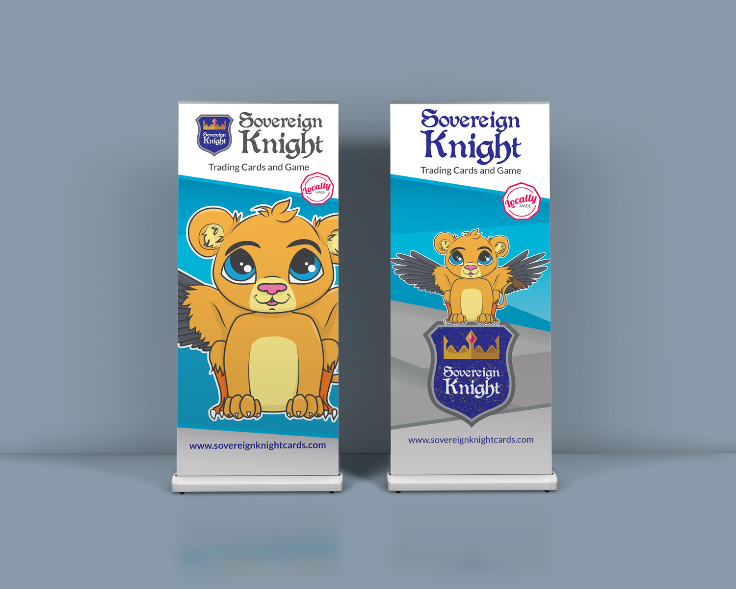 Sovereign Knight Tradeshow Banner